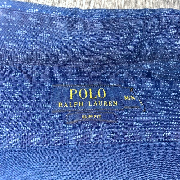 Navy Ralph Lauren Dress Shirt - Picture 3 of 3